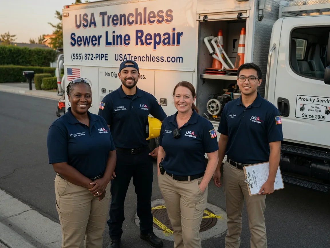 Sewer Line Repair company in Norwood, LA